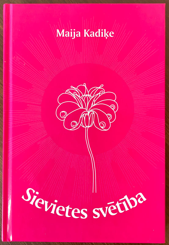 Grāmata "Sievietes svētība"