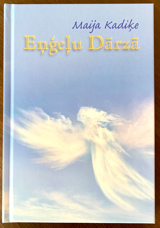 Grāmata "Eņģeļu dārzā"